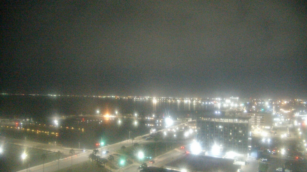 Thumbnail for current weather camera view from First Community Bank in Corpus Christi, Texas