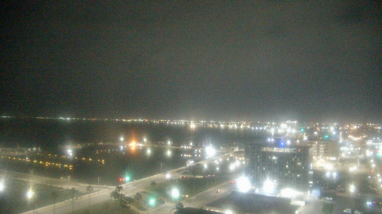 Thumbnail for current weather camera view from First Community Bank in Corpus Christi, Texas