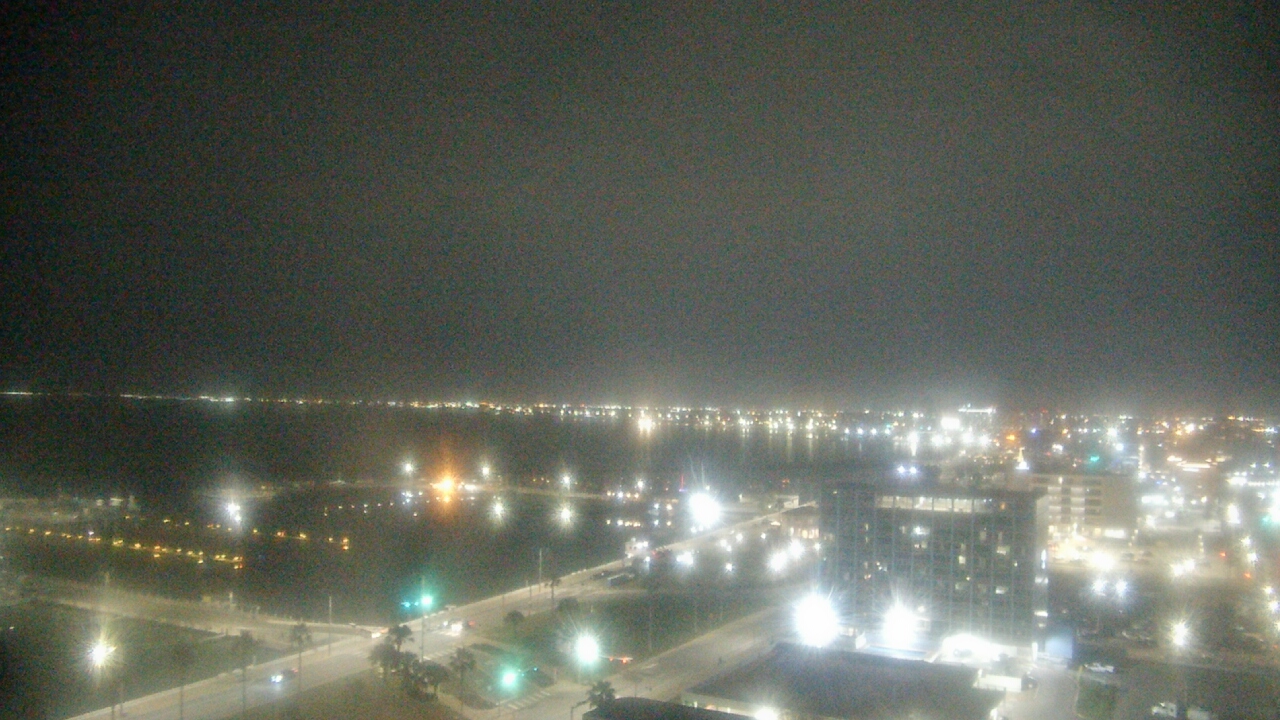 Thumbnail for current weather camera view from First Community Bank in Corpus Christi, Texas