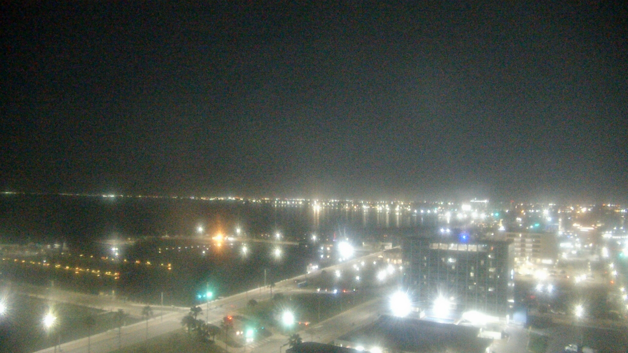 Thumbnail for current weather camera view from First Community Bank in Corpus Christi, Texas