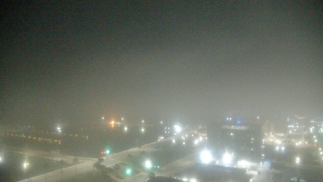 Thumbnail for current weather camera view from First Community Bank in Corpus Christi, Texas