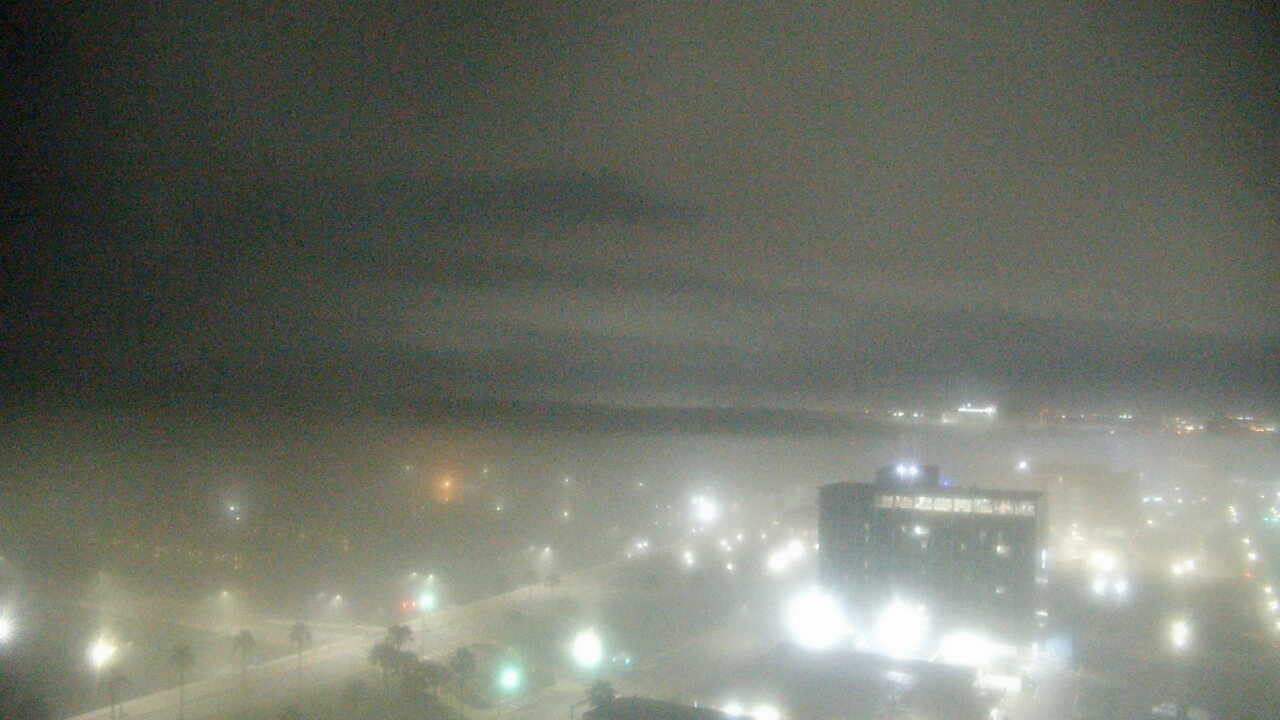 Thumbnail for current weather camera view from First Community Bank in Corpus Christi, Texas