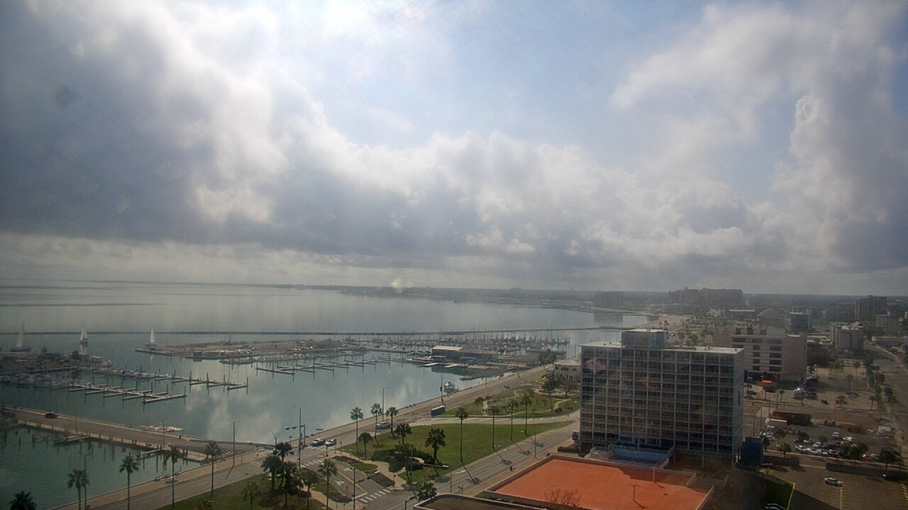 Thumbnail for current weather camera view from First Community Bank in Corpus Christi, Texas