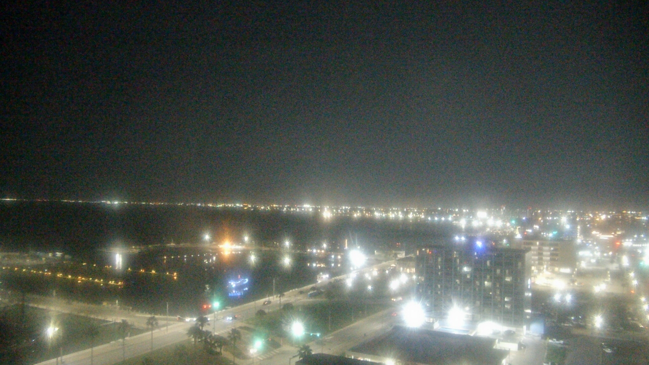 Thumbnail for current weather camera view from First Community Bank in Corpus Christi, Texas