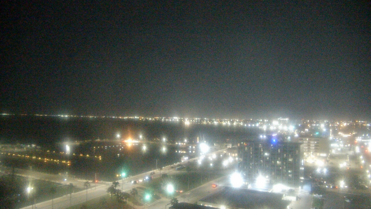 Thumbnail for current weather camera view from First Community Bank in Corpus Christi, Texas