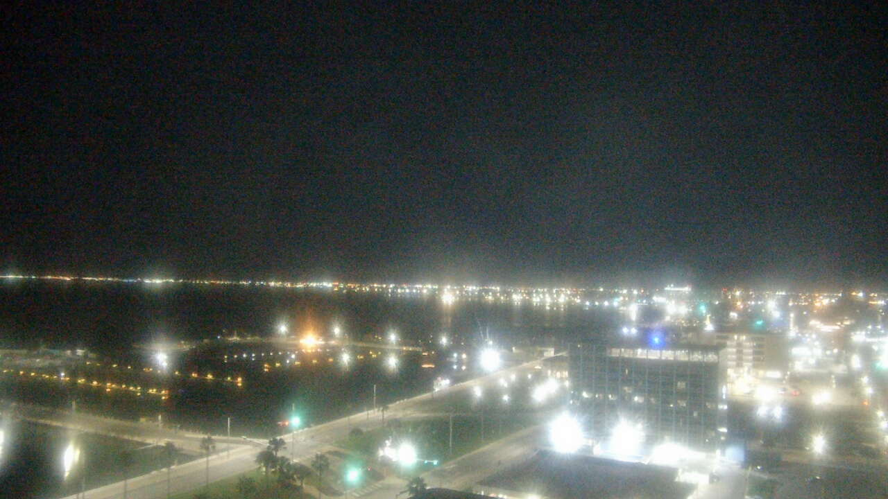 Thumbnail for current weather camera view from First Community Bank in Corpus Christi, Texas