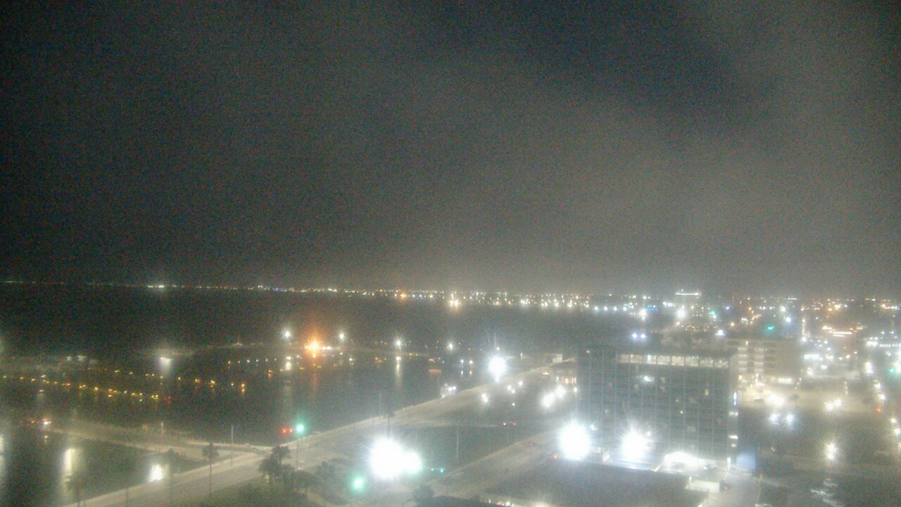 Thumbnail for current weather camera view from First Community Bank in Corpus Christi, Texas