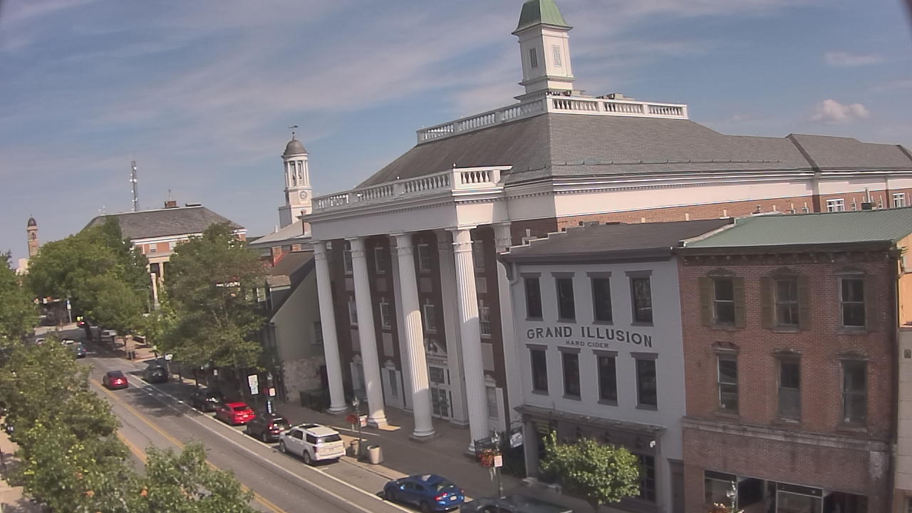 Thumbnail for current weather camera view from Cumberland County Historical Society in Carlisle, Pennsylvania