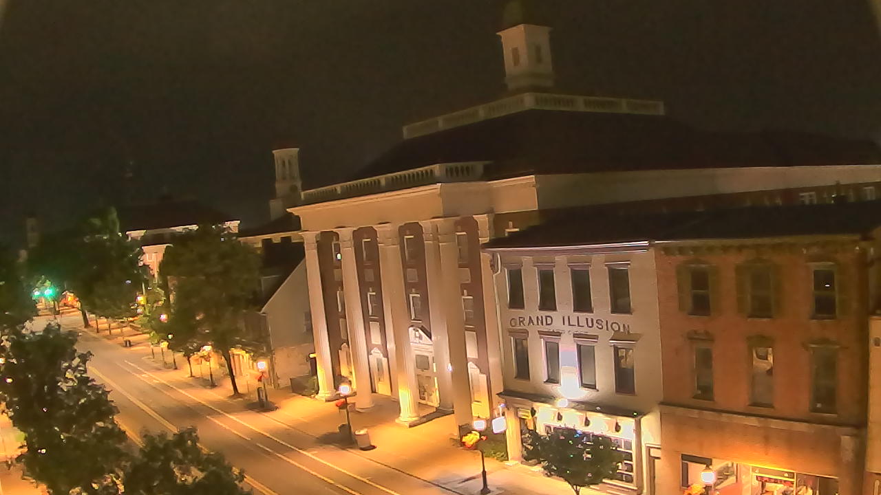 Thumbnail for current weather camera view from Cumberland County Historical Society in Carlisle, Pennsylvania