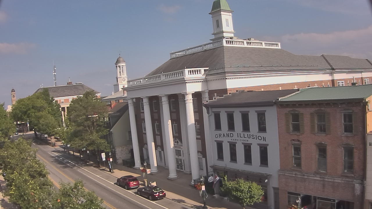 Thumbnail for current weather camera view from Cumberland County Historical Society in Carlisle, Pennsylvania