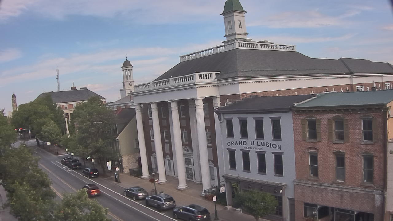 Thumbnail for current weather camera view from Cumberland County Historical Society in Carlisle, Pennsylvania