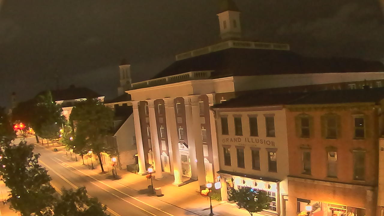 Thumbnail for current weather camera view from Cumberland County Historical Society in Carlisle, Pennsylvania