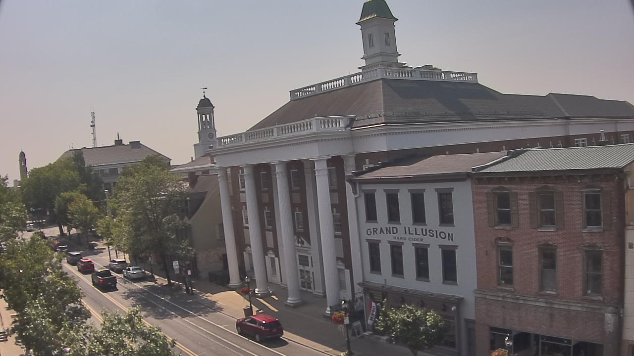 Thumbnail for current weather camera view from Cumberland County Historical Society in Carlisle, Pennsylvania