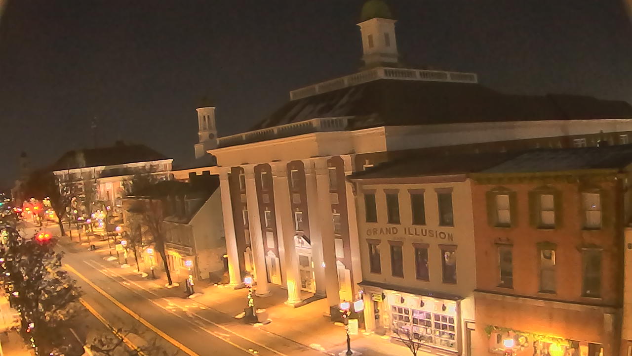 Thumbnail for current weather camera view from Cumberland County Historical Society in Carlisle, Pennsylvania