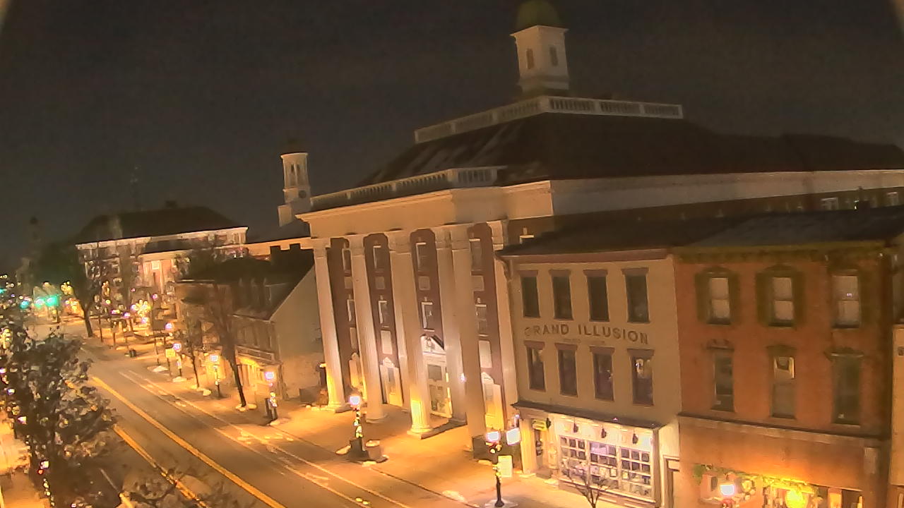 Thumbnail for current weather camera view from Cumberland County Historical Society in Carlisle, Pennsylvania