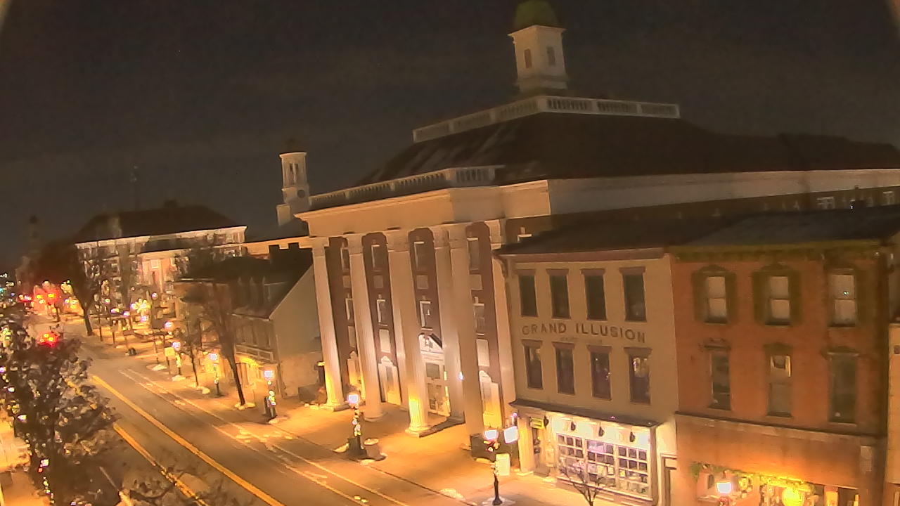 Thumbnail for current weather camera view from Cumberland County Historical Society in Carlisle, Pennsylvania