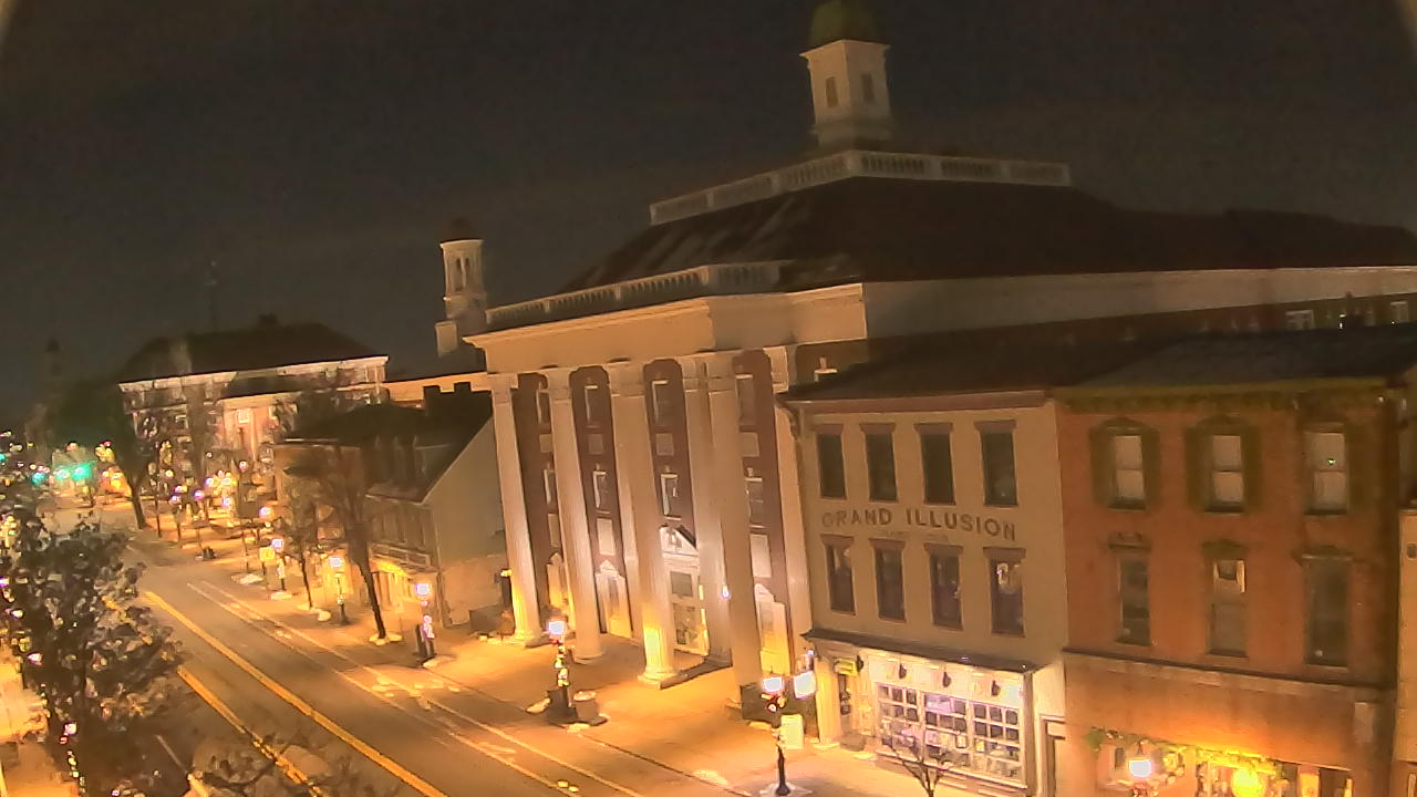 Thumbnail for current weather camera view from Cumberland County Historical Society in Carlisle, Pennsylvania