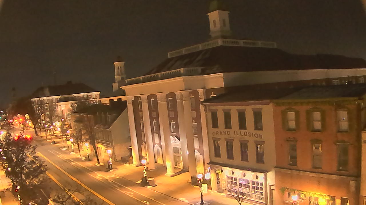 Thumbnail for current weather camera view from Cumberland County Historical Society in Carlisle, Pennsylvania