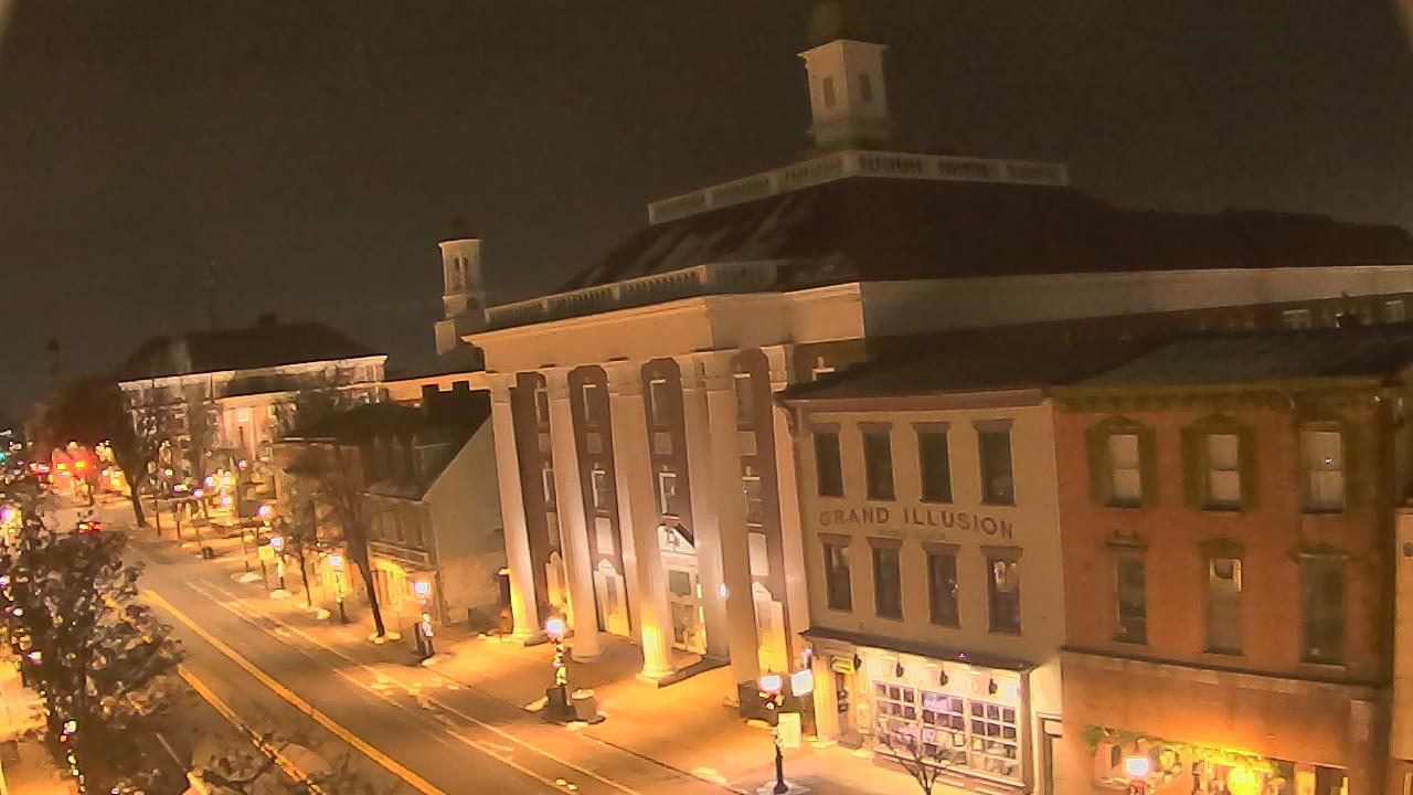 Thumbnail for current weather camera view from Cumberland County Historical Society in Carlisle, Pennsylvania