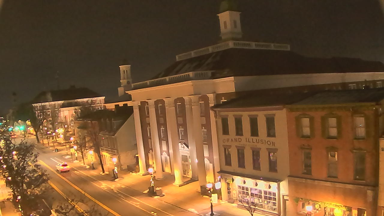 Thumbnail for current weather camera view from Cumberland County Historical Society in Carlisle, Pennsylvania