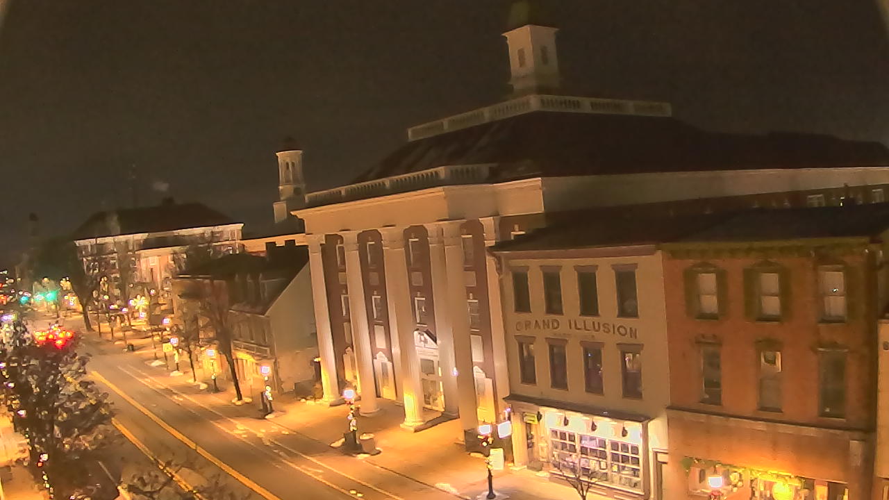 Thumbnail for current weather camera view from Cumberland County Historical Society in Carlisle, Pennsylvania