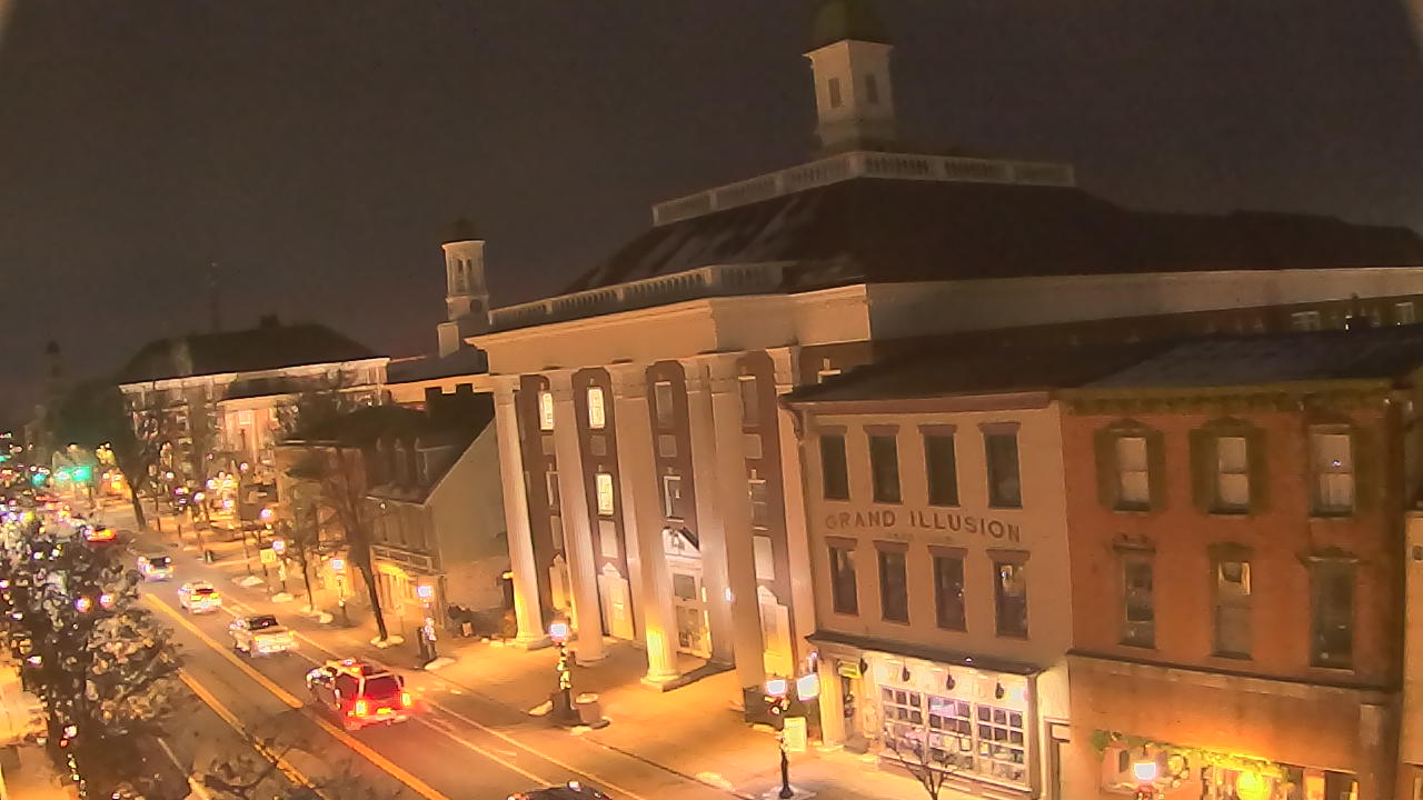 Thumbnail for current weather camera view from Cumberland County Historical Society in Carlisle, Pennsylvania