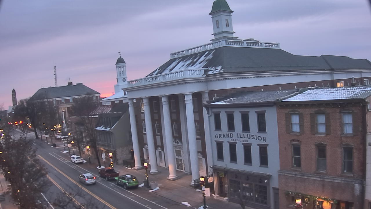 Thumbnail for current weather camera view from Cumberland County Historical Society in Carlisle, Pennsylvania