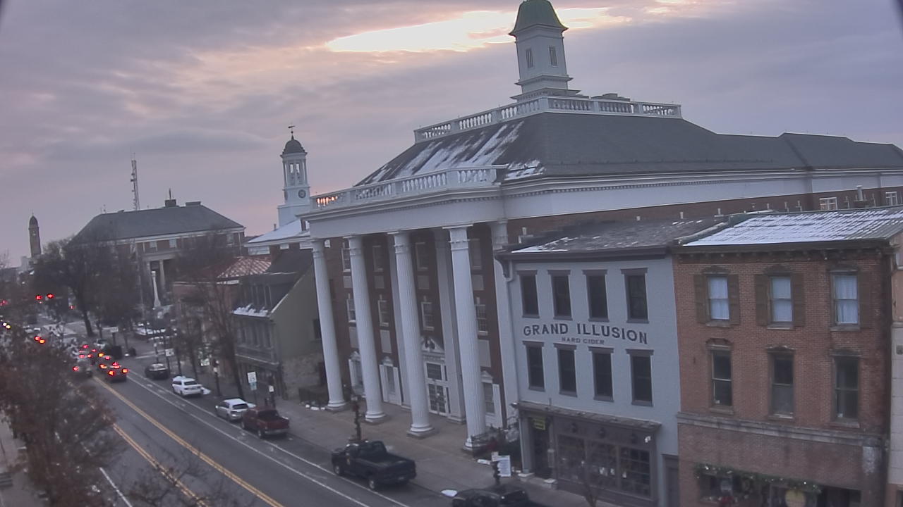 Thumbnail for current weather camera view from Cumberland County Historical Society in Carlisle, Pennsylvania