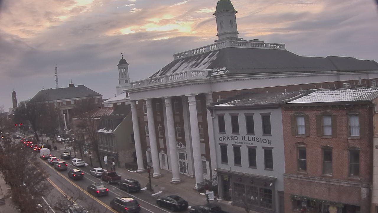 Thumbnail for current weather camera view from Cumberland County Historical Society in Carlisle, Pennsylvania