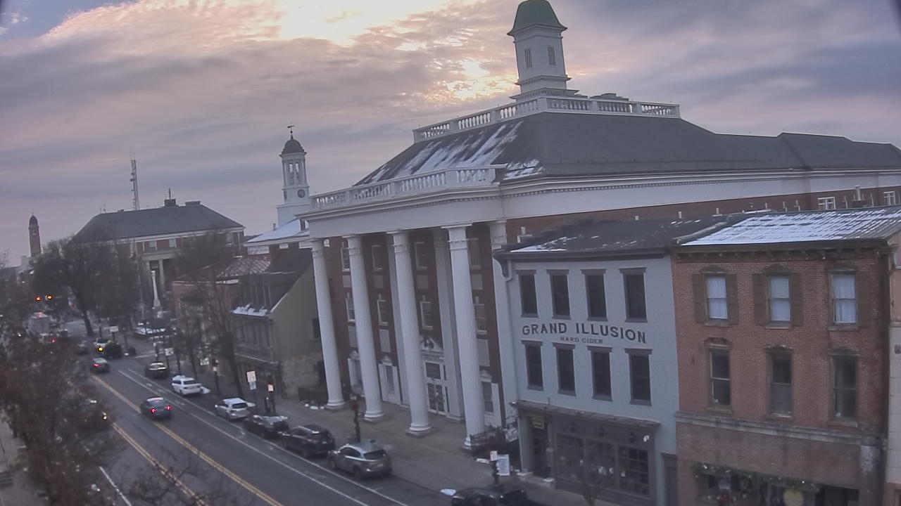 Thumbnail for current weather camera view from Cumberland County Historical Society in Carlisle, Pennsylvania