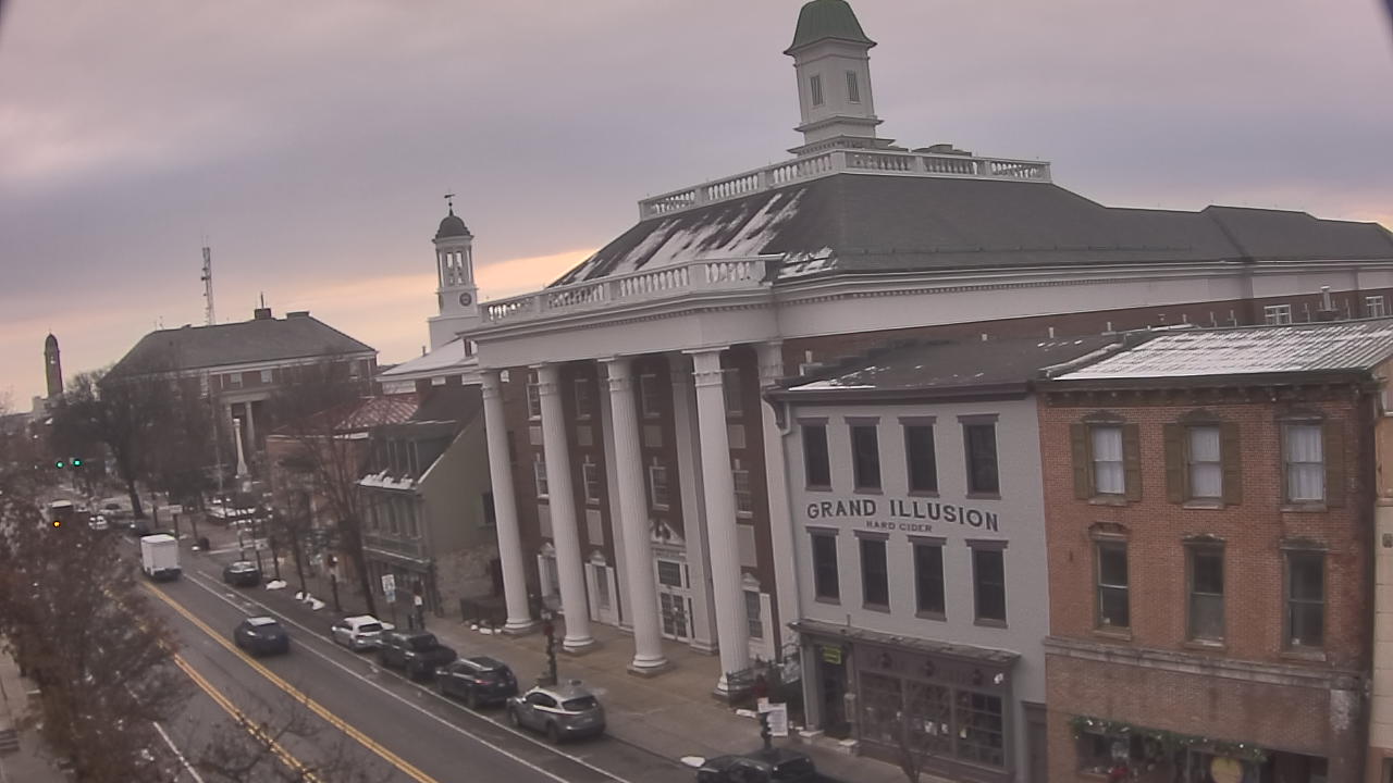 Thumbnail for current weather camera view from Cumberland County Historical Society in Carlisle, Pennsylvania