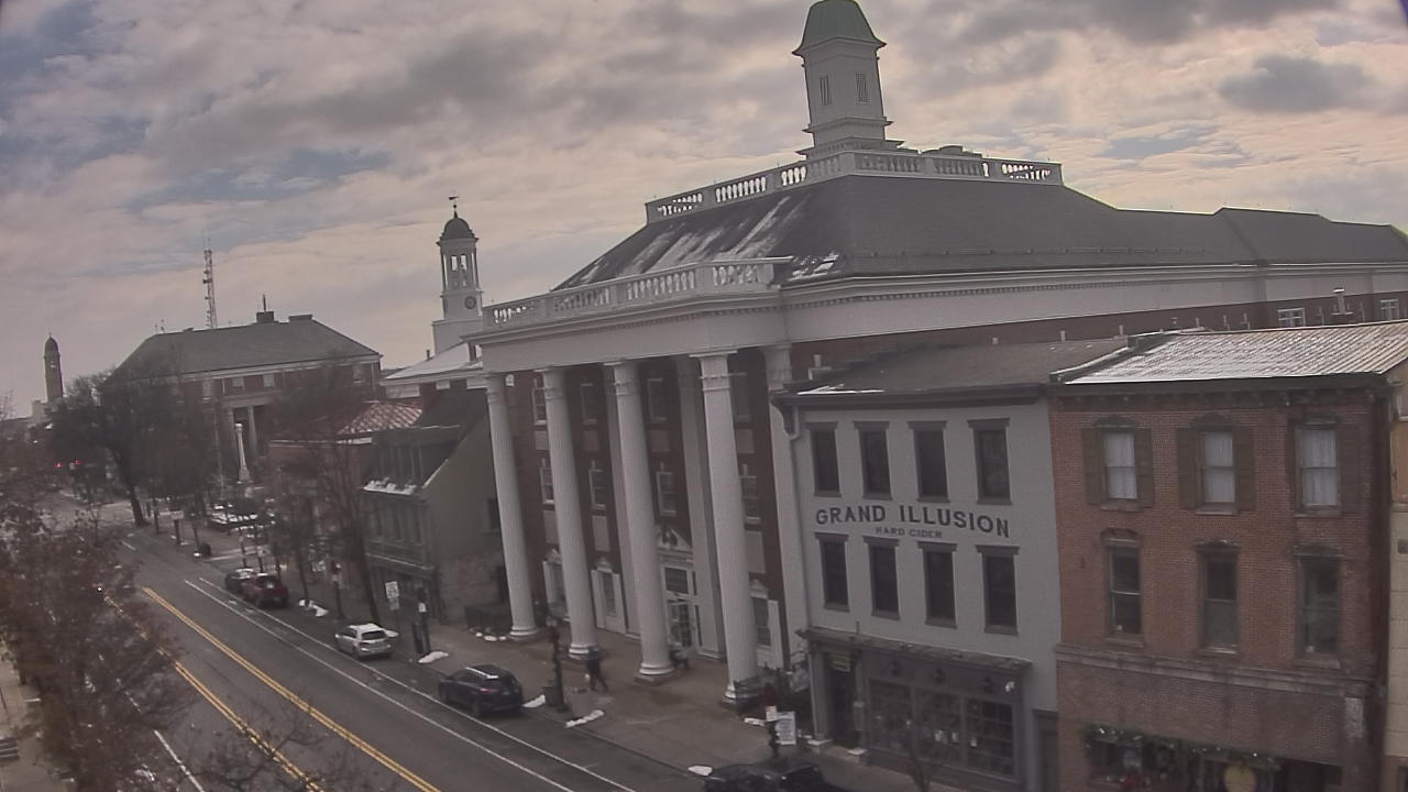 Thumbnail for current weather camera view from Cumberland County Historical Society in Carlisle, Pennsylvania