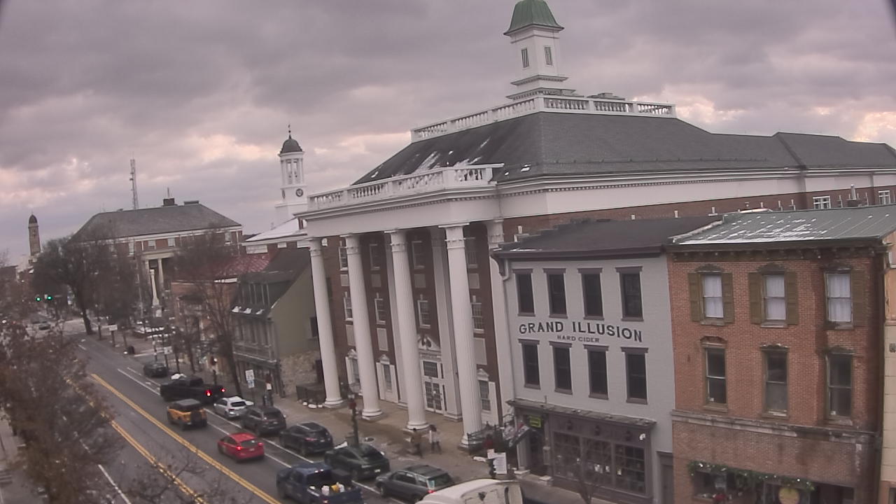 Thumbnail for current weather camera view from Cumberland County Historical Society in Carlisle, Pennsylvania