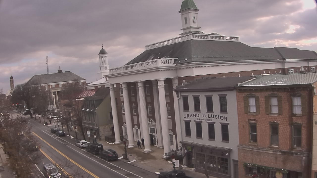 Thumbnail for current weather camera view from Cumberland County Historical Society in Carlisle, Pennsylvania