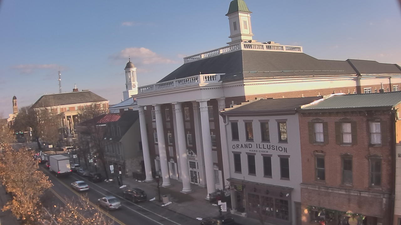 Thumbnail for current weather camera view from Cumberland County Historical Society in Carlisle, Pennsylvania