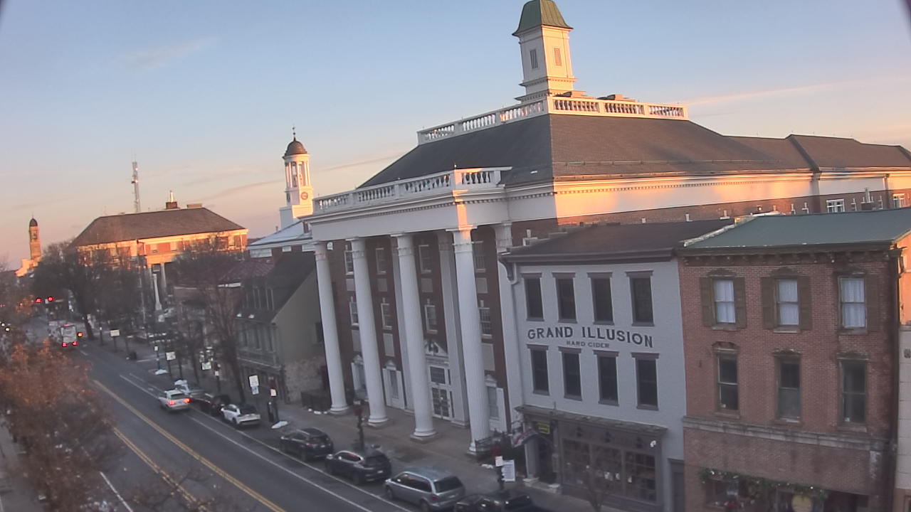 Thumbnail for current weather camera view from Cumberland County Historical Society in Carlisle, Pennsylvania