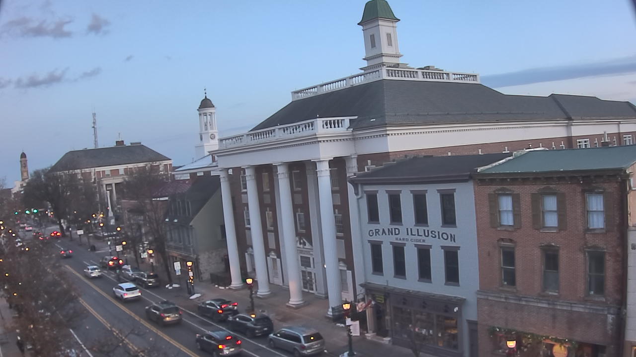 Thumbnail for current weather camera view from Cumberland County Historical Society in Carlisle, Pennsylvania