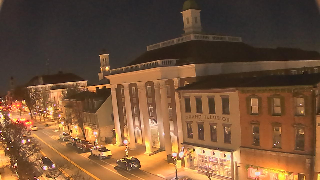 Thumbnail for current weather camera view from Cumberland County Historical Society in Carlisle, Pennsylvania
