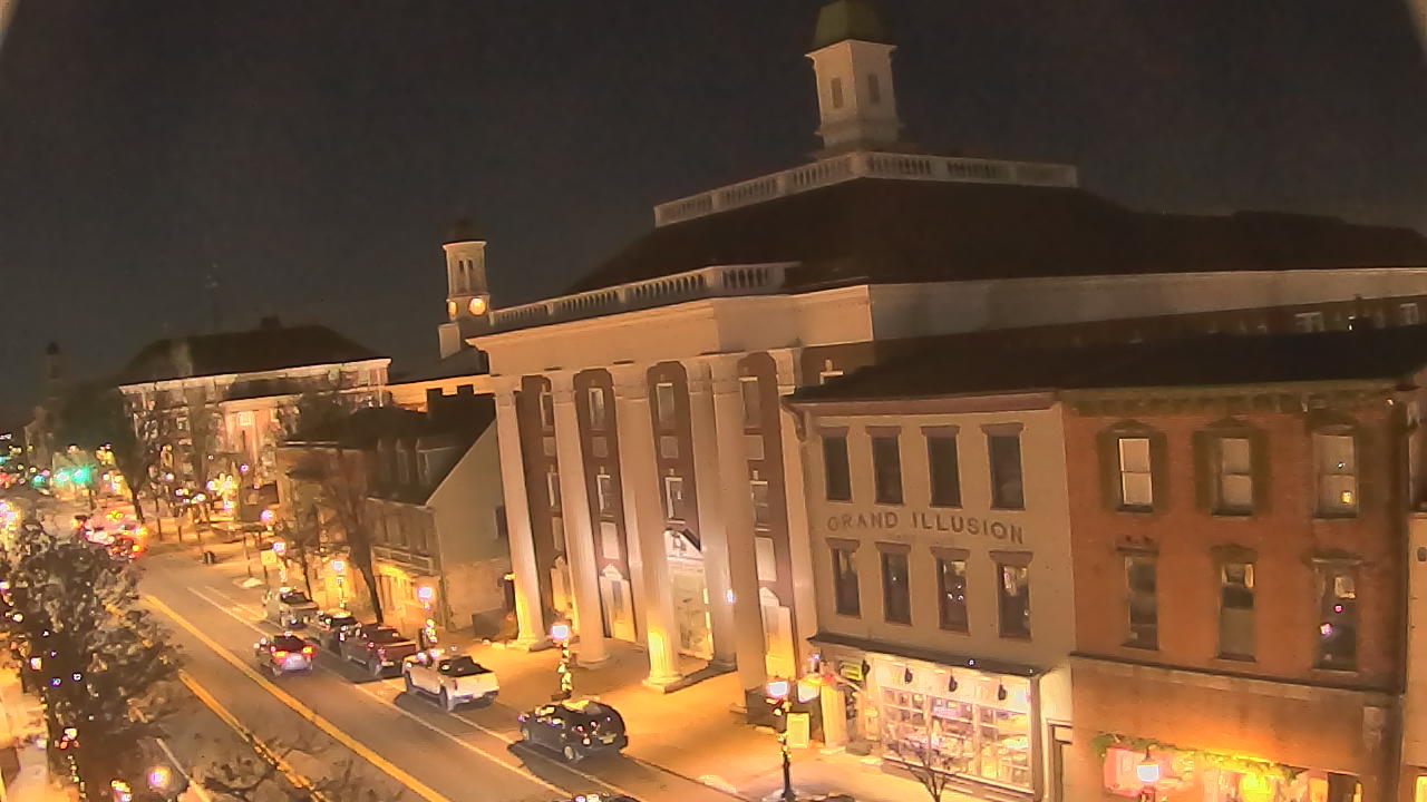 Thumbnail for current weather camera view from Cumberland County Historical Society in Carlisle, Pennsylvania