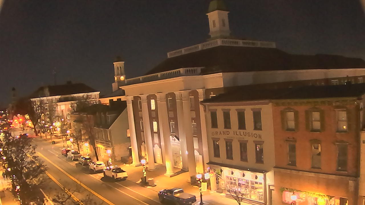 Thumbnail for current weather camera view from Cumberland County Historical Society in Carlisle, Pennsylvania