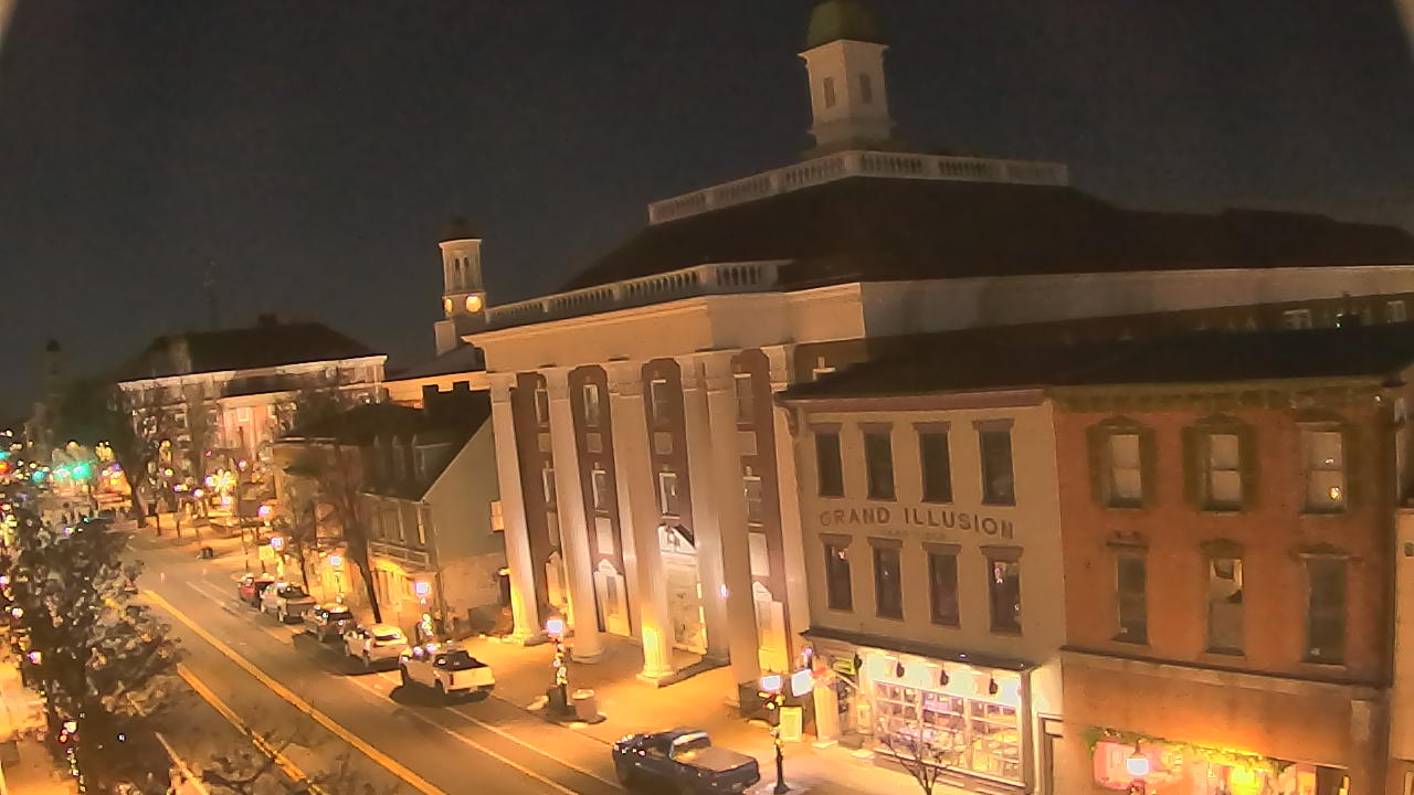 Thumbnail for current weather camera view from Cumberland County Historical Society in Carlisle, Pennsylvania