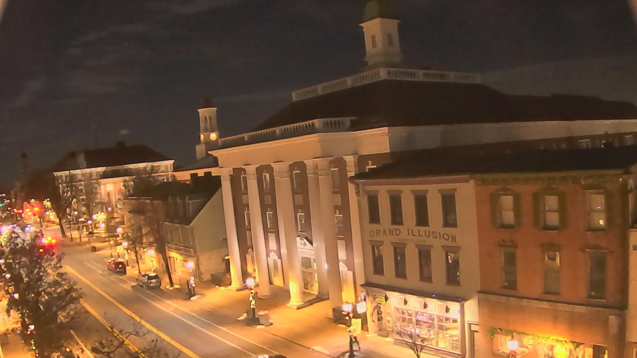 Thumbnail for current weather camera view from Cumberland County Historical Society in Carlisle, Pennsylvania