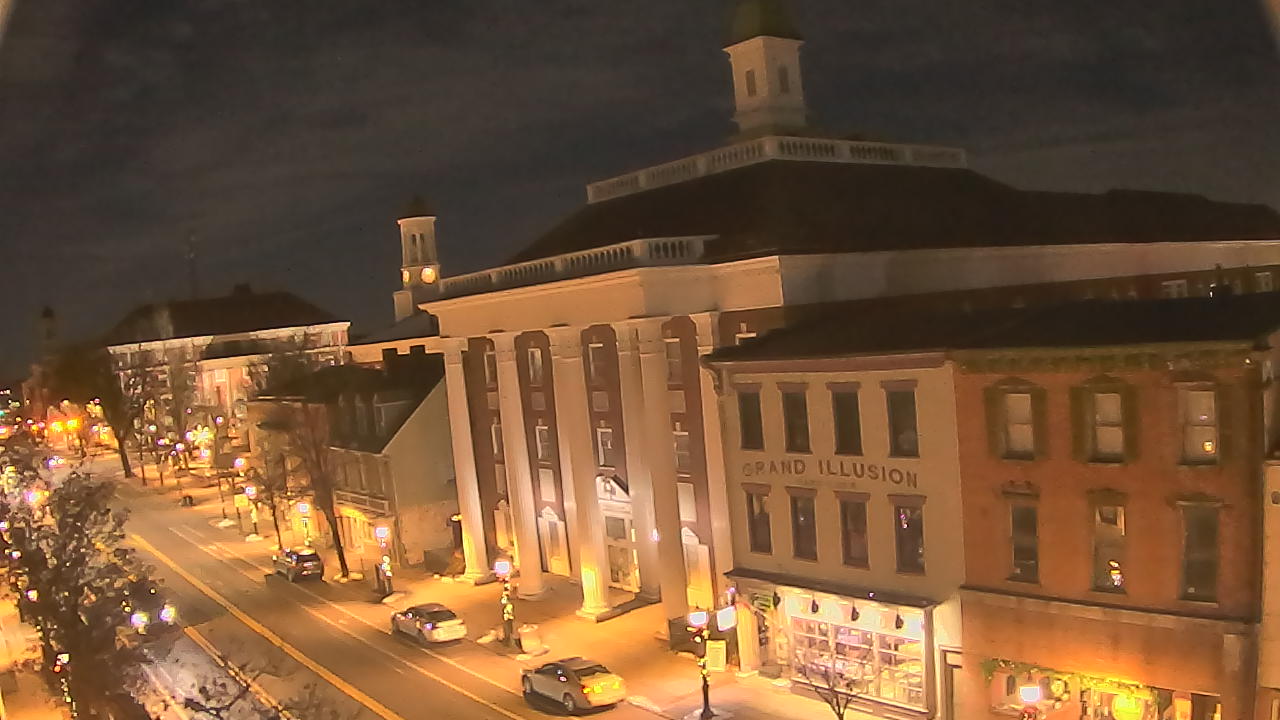 Thumbnail for current weather camera view from Cumberland County Historical Society in Carlisle, Pennsylvania