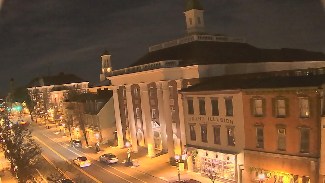 Thumbnail for current weather camera view from Cumberland County Historical Society in Carlisle, Pennsylvania
