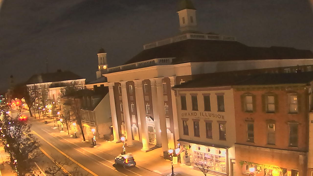 Thumbnail for current weather camera view from Cumberland County Historical Society in Carlisle, Pennsylvania