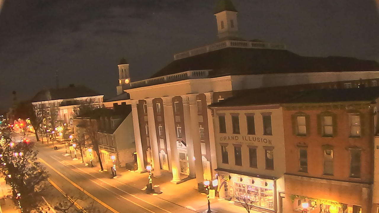 Thumbnail for current weather camera view from Cumberland County Historical Society in Carlisle, Pennsylvania
