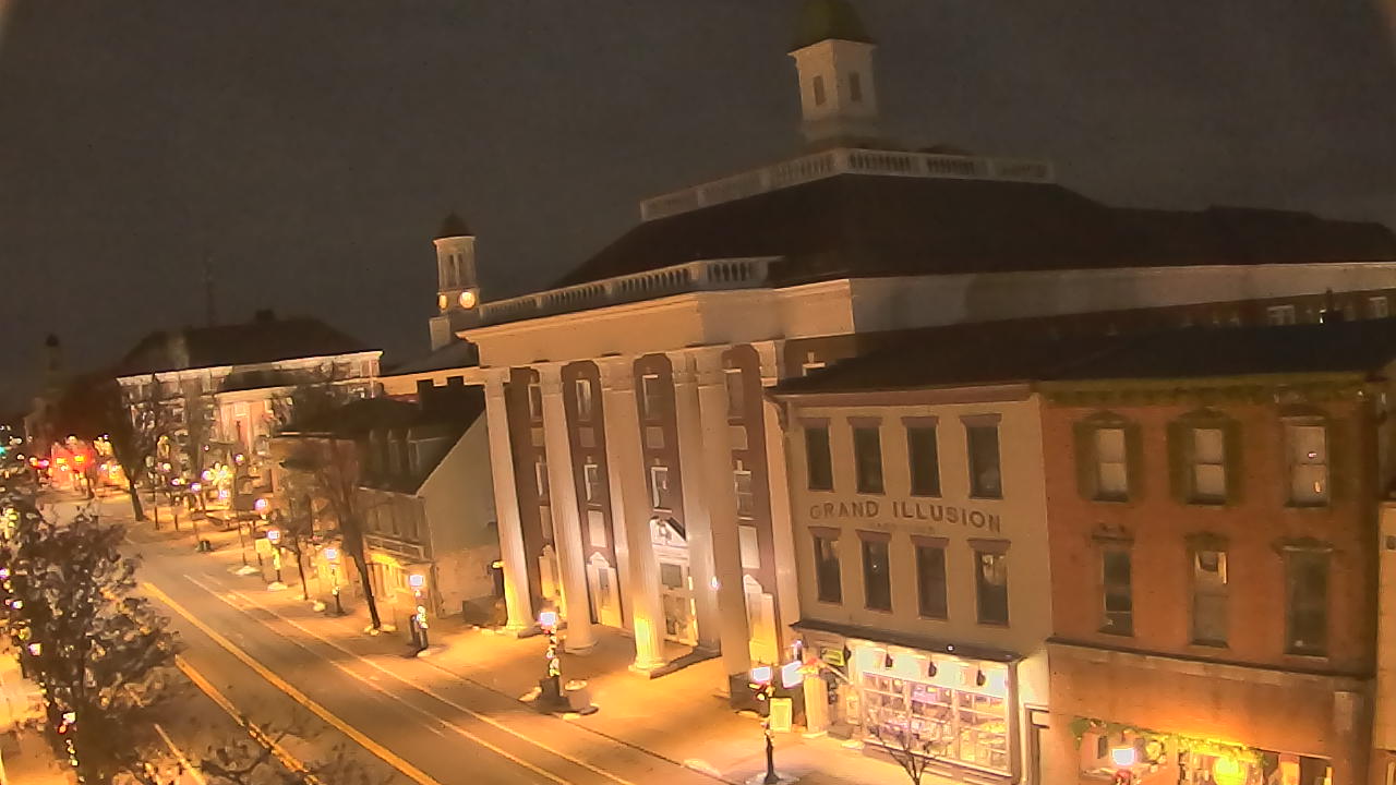Thumbnail for current weather camera view from Cumberland County Historical Society in Carlisle, Pennsylvania