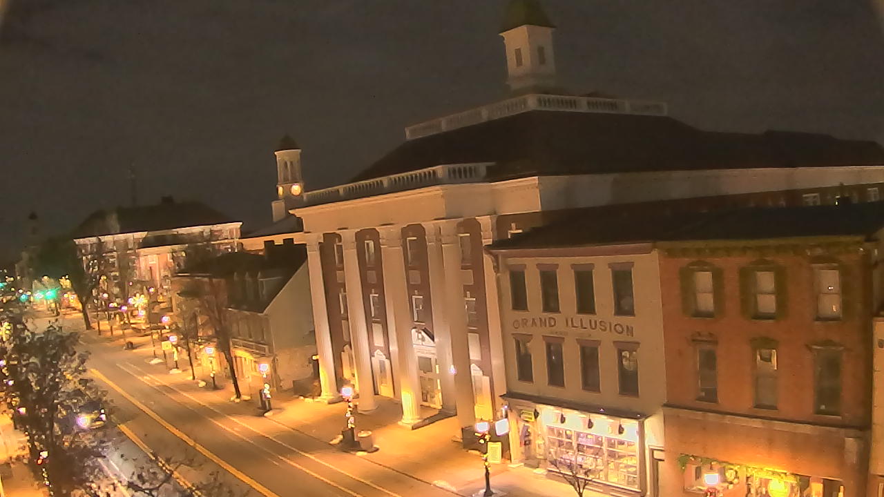 Thumbnail for current weather camera view from Cumberland County Historical Society in Carlisle, Pennsylvania