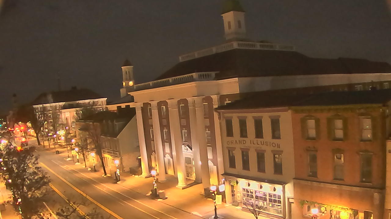 Thumbnail for current weather camera view from Cumberland County Historical Society in Carlisle, Pennsylvania