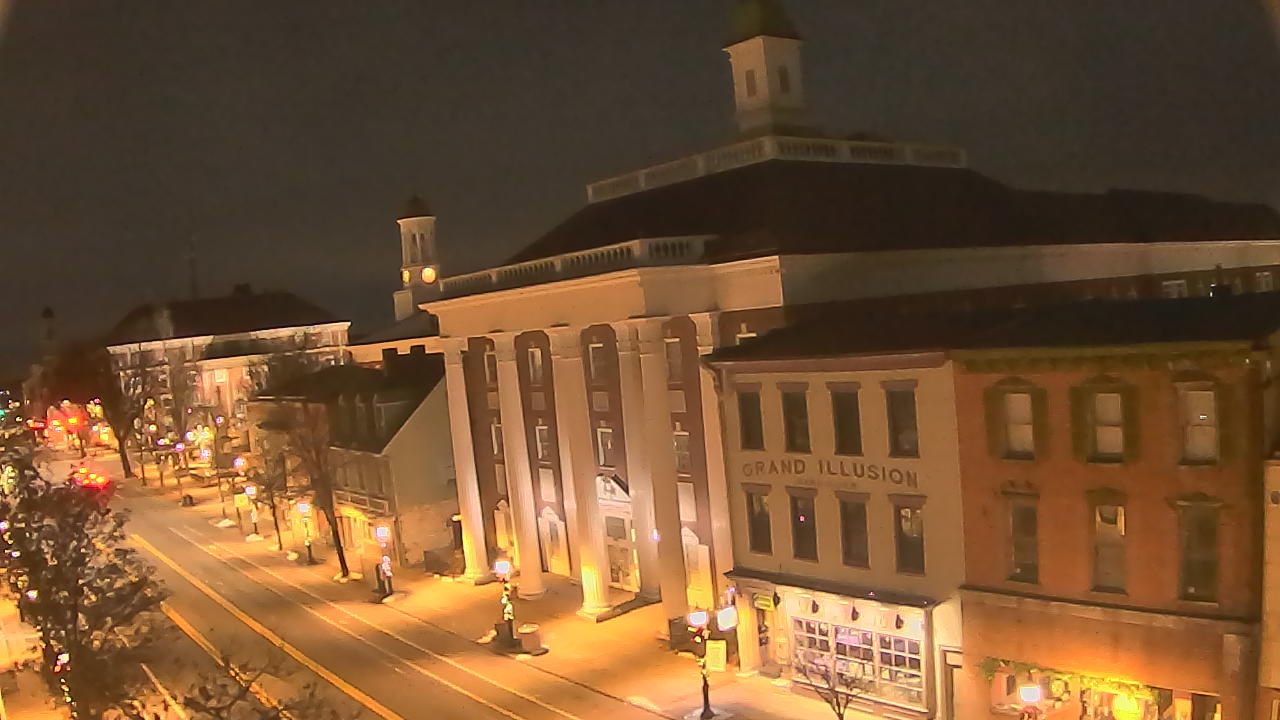 Thumbnail for current weather camera view from Cumberland County Historical Society in Carlisle, Pennsylvania